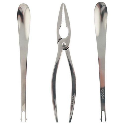 SET 3 PIEZAS MARISCOS KOALA ECO FRIENDLY
